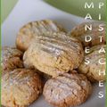 Amaretti amandes et pistaches, sans gluten