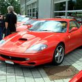 La Ferrari maranello de 1998 (Alsace Auto Retro Bartenheim 2011)