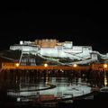 Photos de nuit du Palais du Potala 