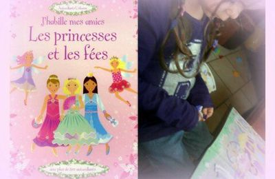 J'habille les princesses ...