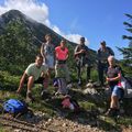 DIMANCHE 8 AOUT 2021 Vercors ; Tour des Moucherolles balcon Est