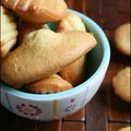 Madeleines au citron by Jean-Philippe Darcis