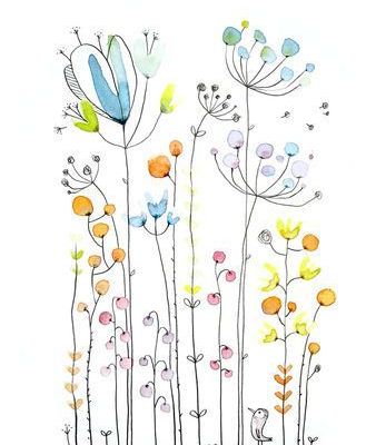 La petite marchande de printemps