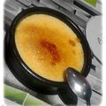 Crème brûlée à la vanille et zestes de citron vert -Christophe Felder
