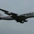 Aéroport Toulouse-Blagnac: Cargolux: Boeing 747-4R7F/SCD: LX-UCV: MSN 33827/1345.