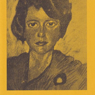 Debora Vogel (1900 – 1942) : Motif d’Automne / Brouillard d’Automne