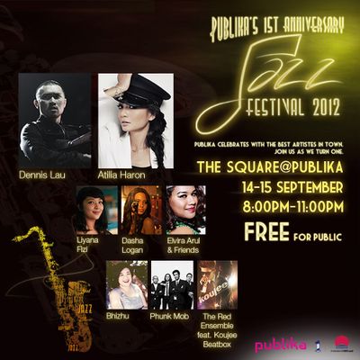 Jazz Festival @ Publika