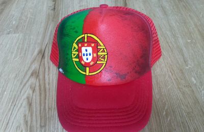 casquette Portugal custom graffiti personnalisée personnalisable portugais