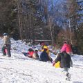 Jeux dans la neige