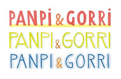 PANPI & GORRI & PANPI & GORRI & PANPI & GORRI 