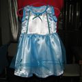 robe princesse taille 1 an 