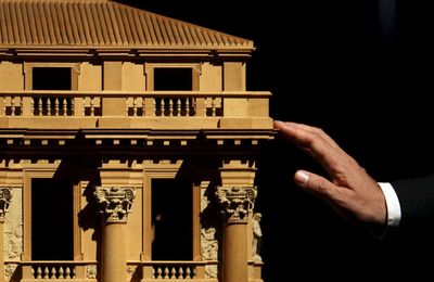 'Palladio, The Architect (1508-1580)" @ Caixa Forum in Barcelona 