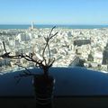SKY 28 - bar panoramique du Kenzi Tower Hotel - Casablanca