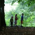 Woodland children