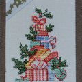 ATC de l'Avent Noël 2015 - 16/24