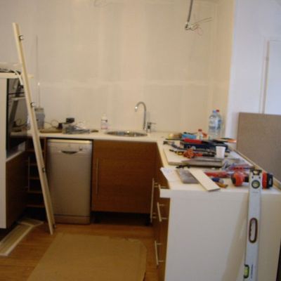 La cuisine...la suite...