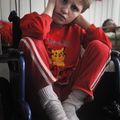 Autistic boy, Gori, Georgia 2009