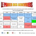 Ecole de Castillon de St-Martory : MENUS CANTINE