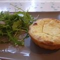 tartelette citron et herbes