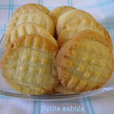 Sablés sans oeufs