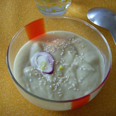 Velouté de panais aux épices douces