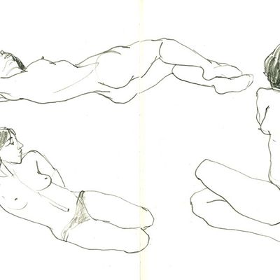 Atelier libre de modèle vivant