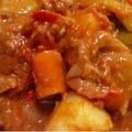 GOULASH À LA HONGROISE