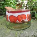 verrine fraise speculoos