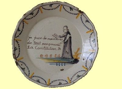 Le 20 janvier 1791 à Nogent-le-Rotrou : serment de Bordier, curé de Notre-Dame, et Deniau chapelain de l'hôtel-Dieu, Bidet enseignant,  Gault, Raymond,Forestier curé et vicairesSaint-Hilairede Saint-Hilaire,serments émis avec des restrictions.