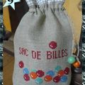 un sac de billes o o o o 