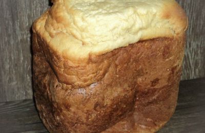 brioche à la crème fraîche en machine à pain