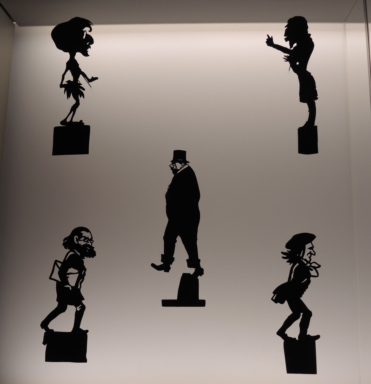 Paris, musée d'Orsay, Le Chat noir et Le théâtre d’ombres (75)