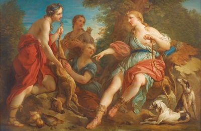 Une œuvre de François Le Moyne préemptée pour le musée Auguste Rodin 