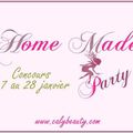 Concours Home Made Party chez Caly