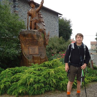 Le Bouchet St Nicolas - Lac de Naussac 29 kms