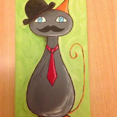 Des Chats de toutes les couleurs