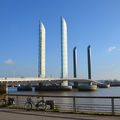 Quartier Pont Chaban Delmas & la Cite du Vin, Bordeaux (Gironde)