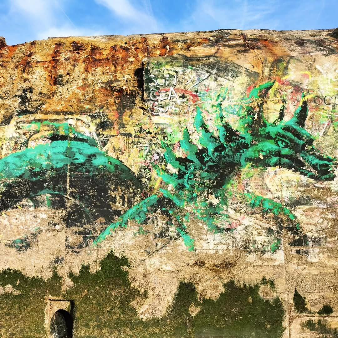 Capbreton, plage de la Savane, blockhaus dragon, décembre 2024, insta (40)