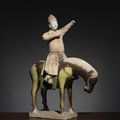Cavalier, Chine, Dynastie Ming, (1368-1644)