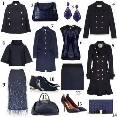 Tendance Navy