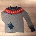 [Tricot][Knit test] Pull Otto - pull de Noël 2018 pour Alessio