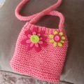 Un joli sac en tricot pour nos petites puces