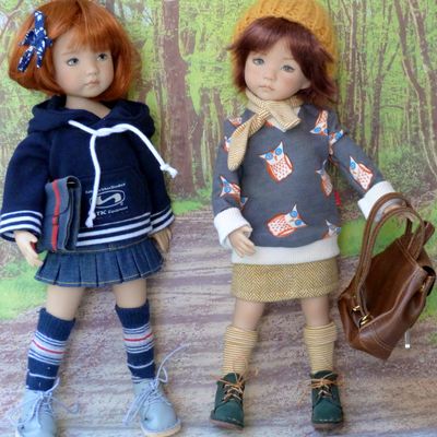 Dressing d'automne pour LD