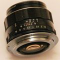 Monter un Super Takumar 1:1.4/50 sur Canon EOS