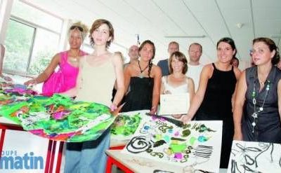 Article de journal au sujet de l'obtention de label éco école