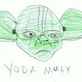 Yoda Mickey... par Vincent (10 ans)