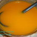 soupe orangé !