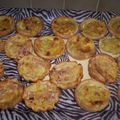 Minis quiches pommes curry et oignons...