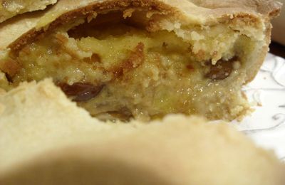 Tourte amandine aux mirabelles