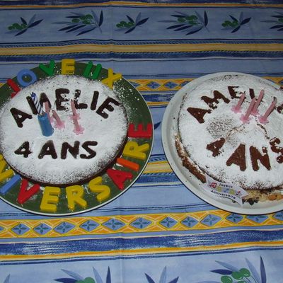 Fondant au chocolat de Manoue